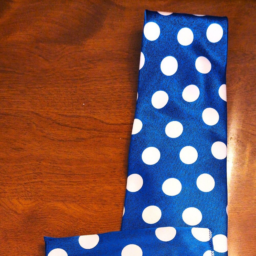 Porta Rossa Handmade Tie With Matching Pocket Square